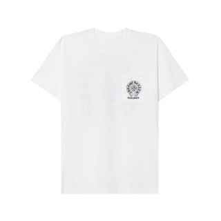 Chrome Hearts SS25 T Shirt Unisex White