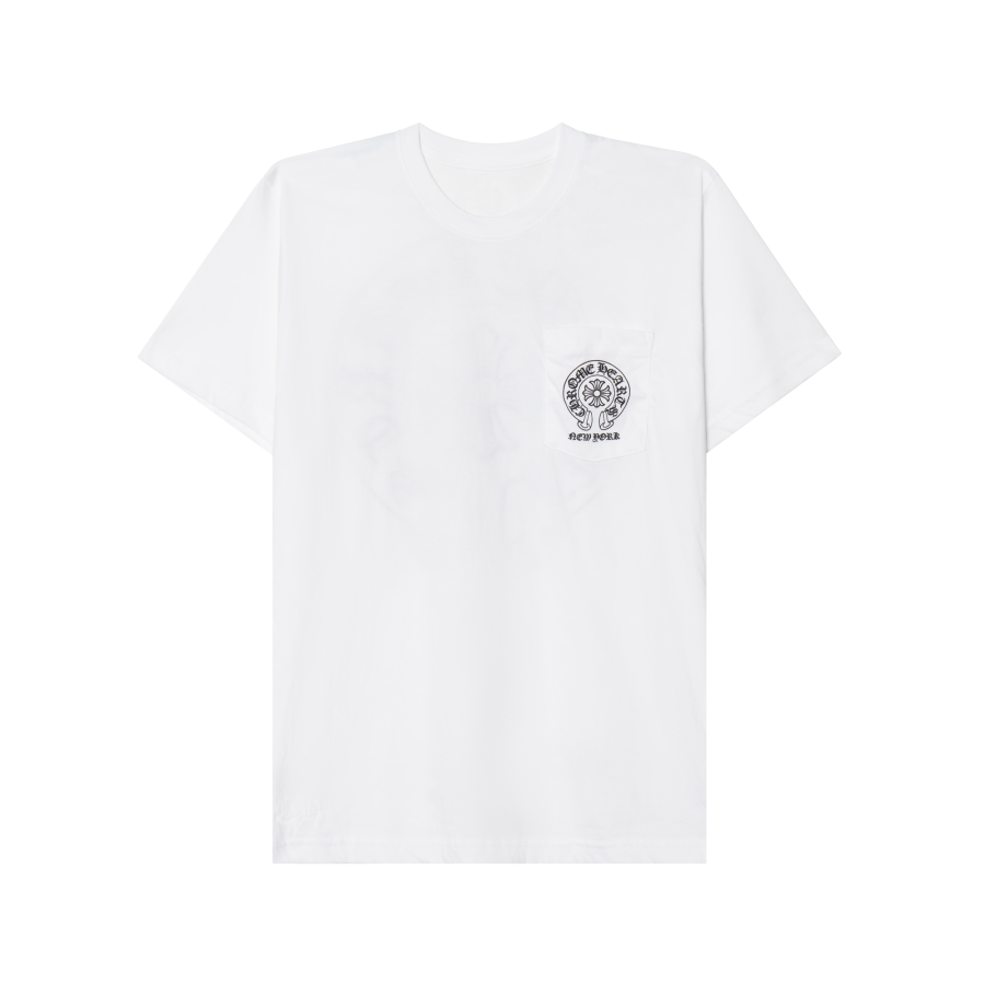 Chrome Hearts SS25 T Shirt Unisex White
