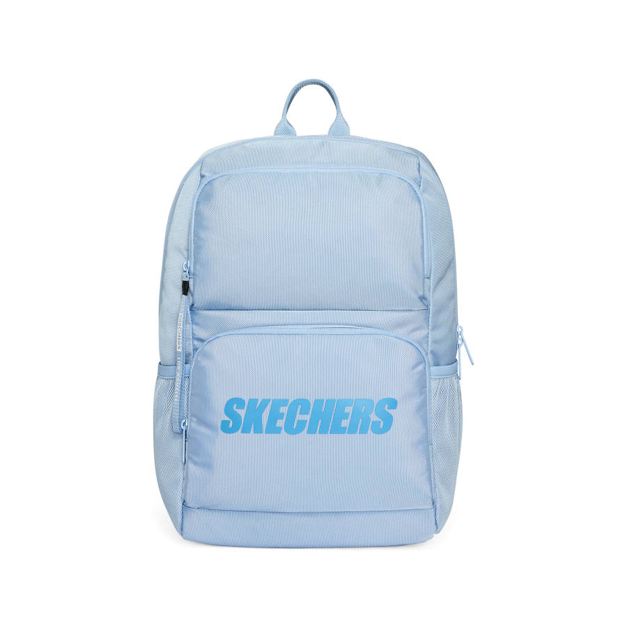 Skechers Skechers Polyester Backpack Unisex Light Blue