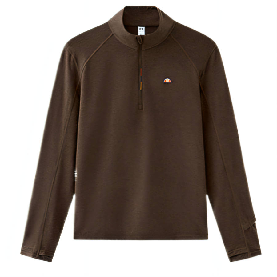 Ellesse Ellesse T Shirts Men's Half Turtleneck Moderate