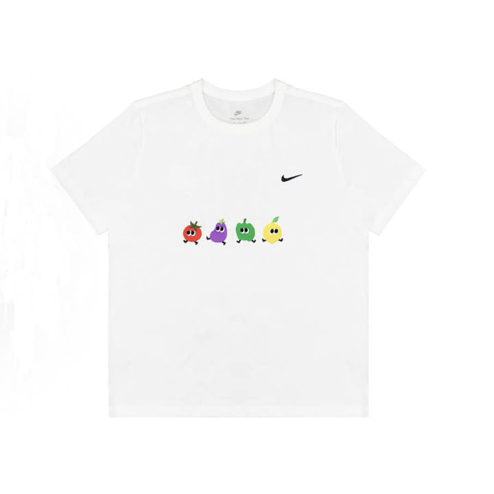 Nike Nike Crew Neck Short Sleeved T Shirts Unisex