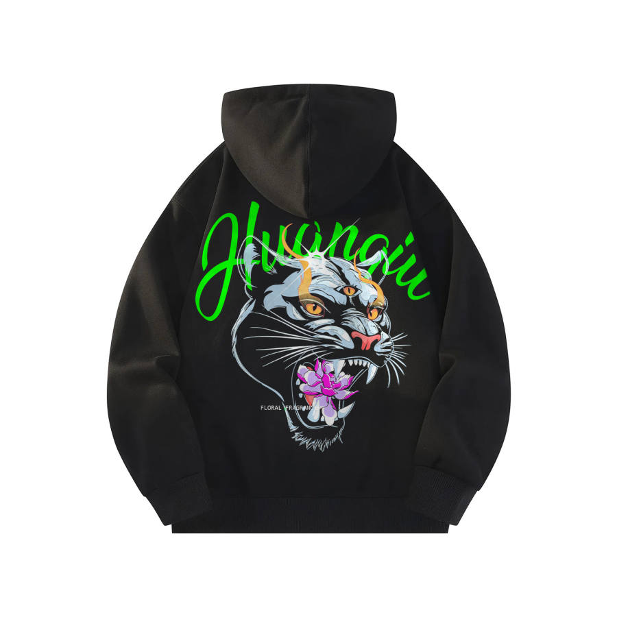 HUANQIU Sweatshirts Unisex Hooded Moderate Heavyweight
