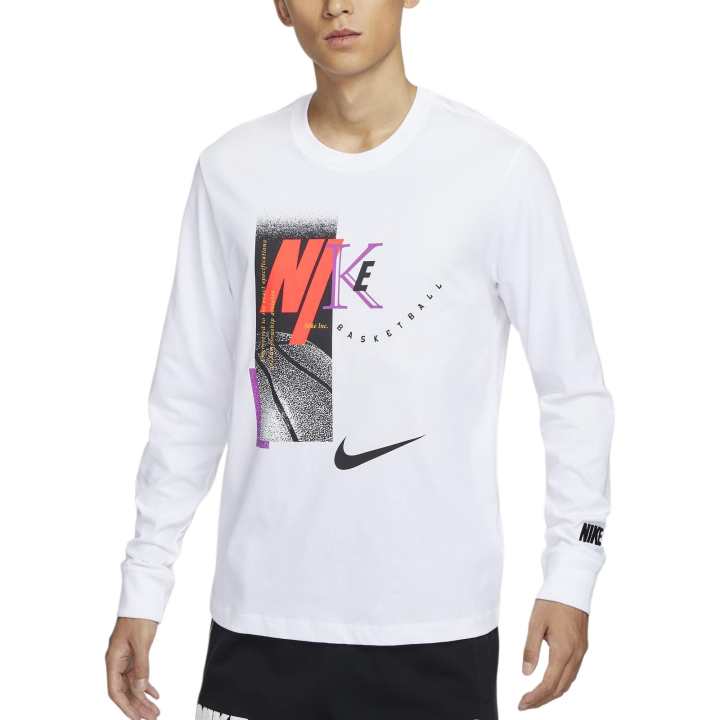 Nike Nike T Shirts Men's White Crew Neck Moderate