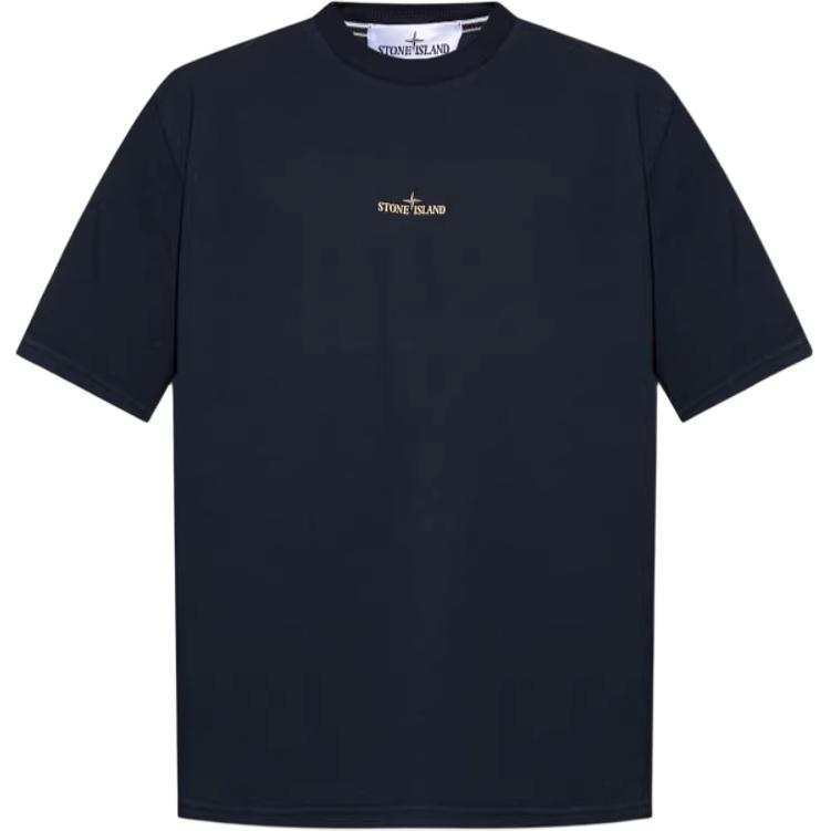 STONE ISLAND Compass Printed Crewneck T Shirt