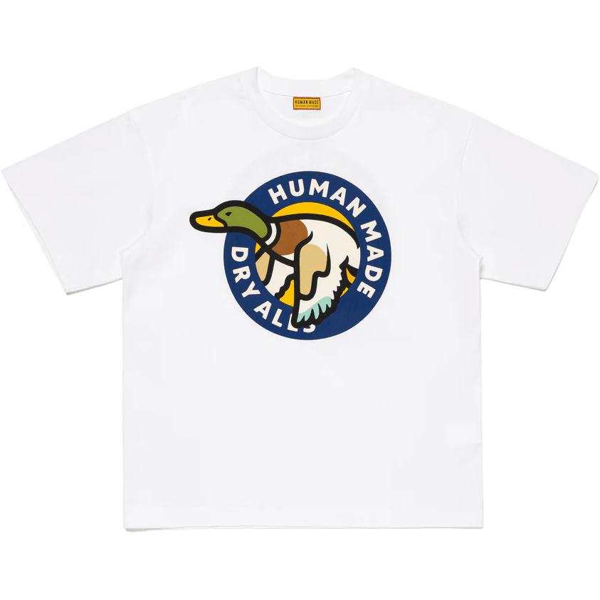 HUMAN MADE T Shirts Unisex Crew Neck Moderate Straight Fit