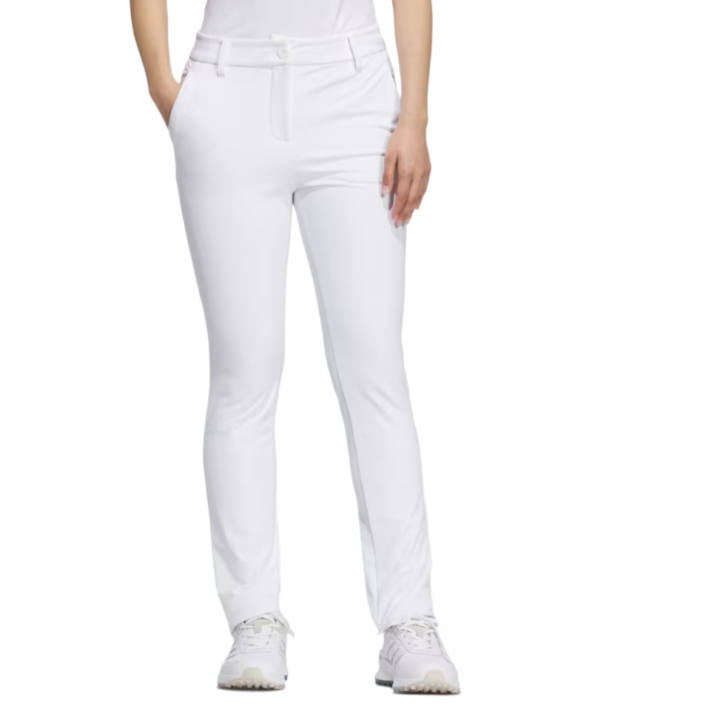 Adidas Adidas Golf Clothing Women's White Moderate
