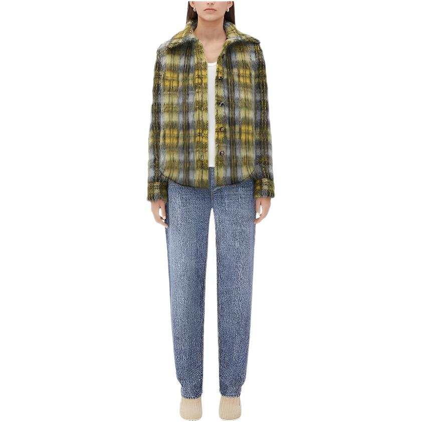Bottega Veneta Jackets & Coats Women's Yellow