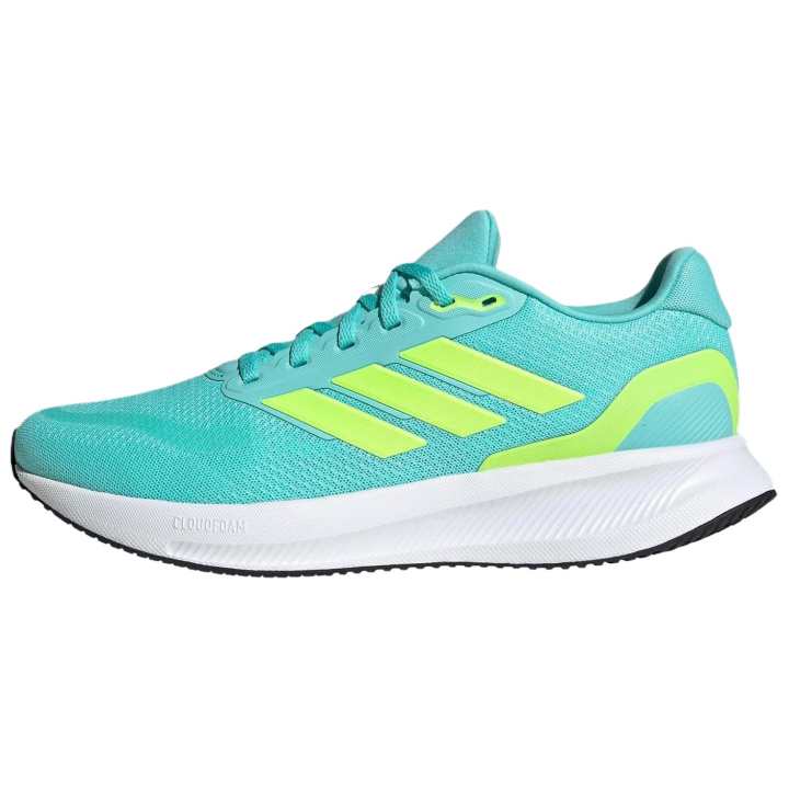 Adidas Adidas RUNFALCON 5 Breathable Running Shoes Men's Cyan