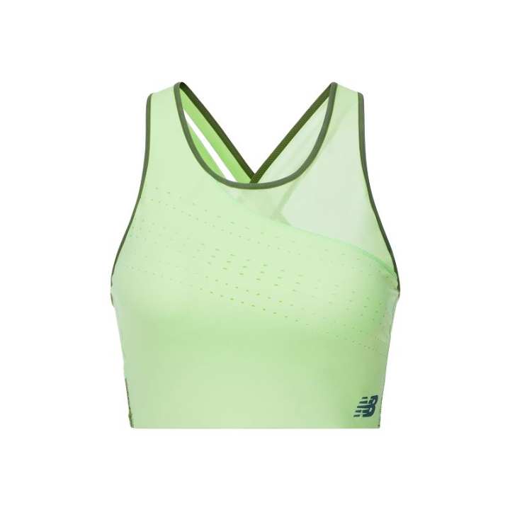 New Balance New Balance Sport Vests Women's Neon Green