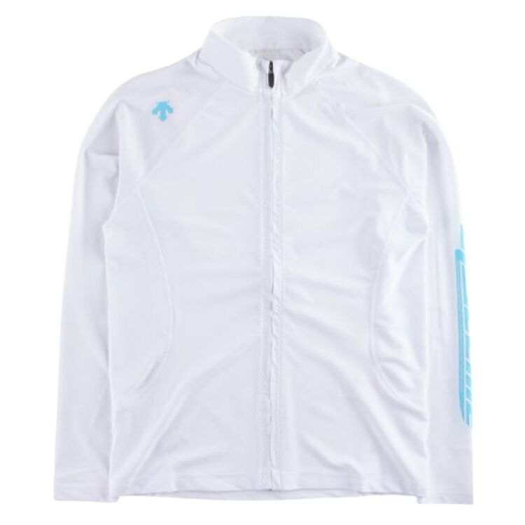 DESCENTE DESCENTE Jackets Men's White Stand Collar Moderate Other