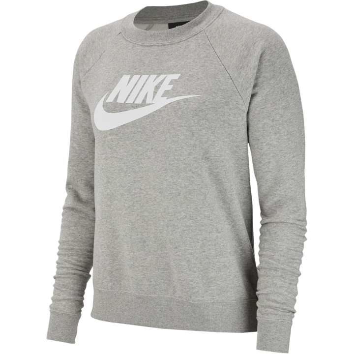 Nike Nike Sweatshirts Women's Gray Crew Neck Moderate Regular