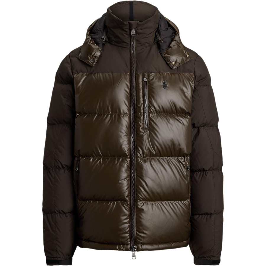 Polo Ralph Lauren Zip-Up Hooded Down Jacket