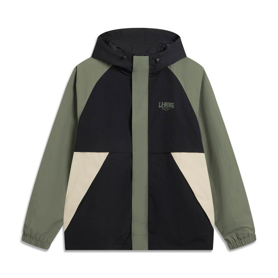 Li-Ning Li Ning Sports Life Collection Trench Coat Men's