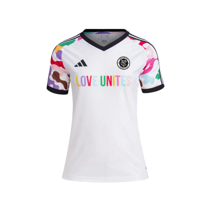 Adidas Adidas Soccer Jerseys Women's White Crew Neck Moderate