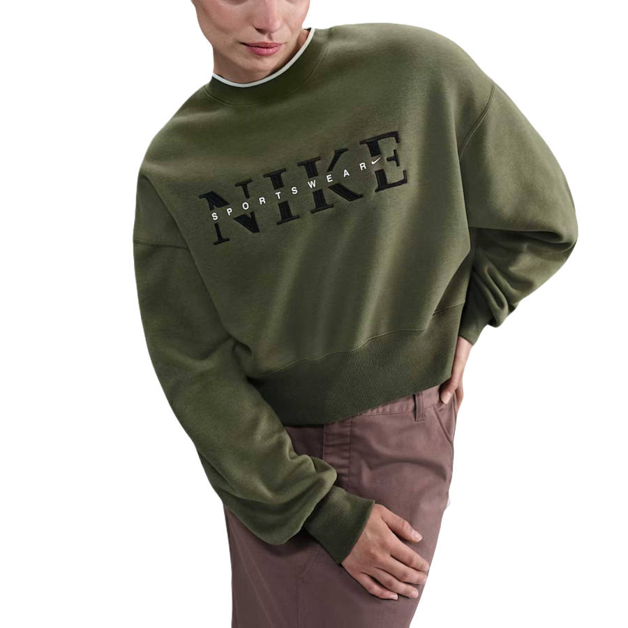 Nike Nike Sportswear Phoenix Fleece Women's Oversized Crew-Neck Sweatshirt