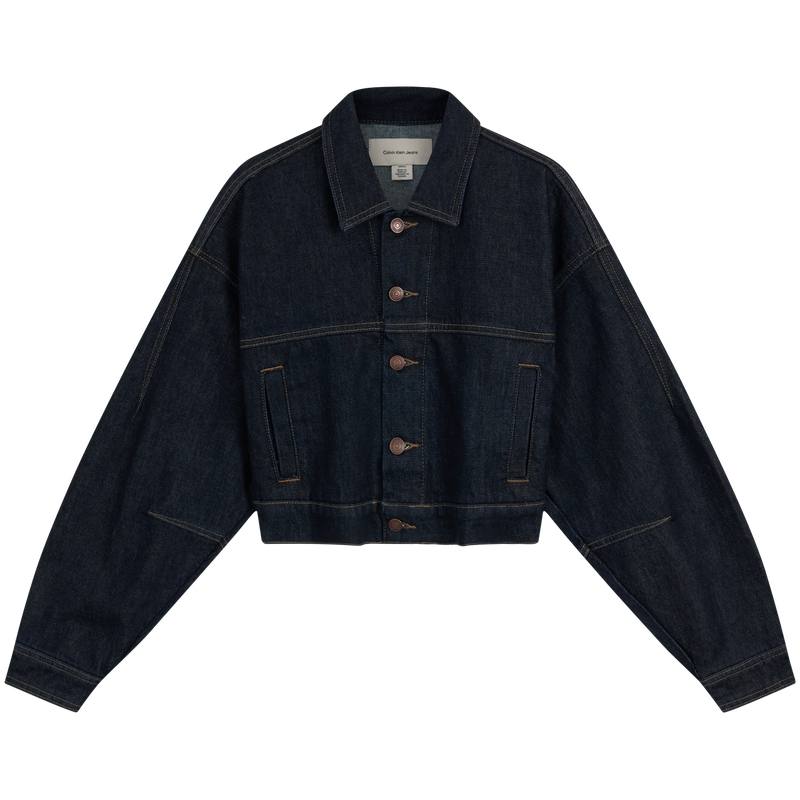 CALVIN KLEIN Denim Jacket Women's Gift Box Set Included