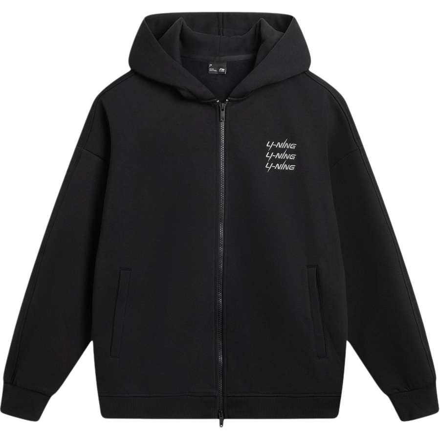 Li-Ning Li Ning Sports Life Collection Coat Unisex Black