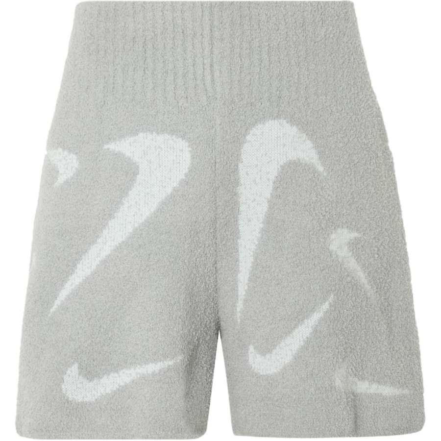 Nike Nike Sportswear Phoenix Fleece Sportswear Phoenix Cozy Bouclé Casual Shorts Women's Light Smoke Gray