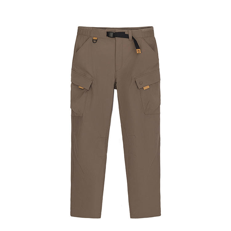 Timberland Casual Pants Men's Chocolate Moderate Cargo Pants