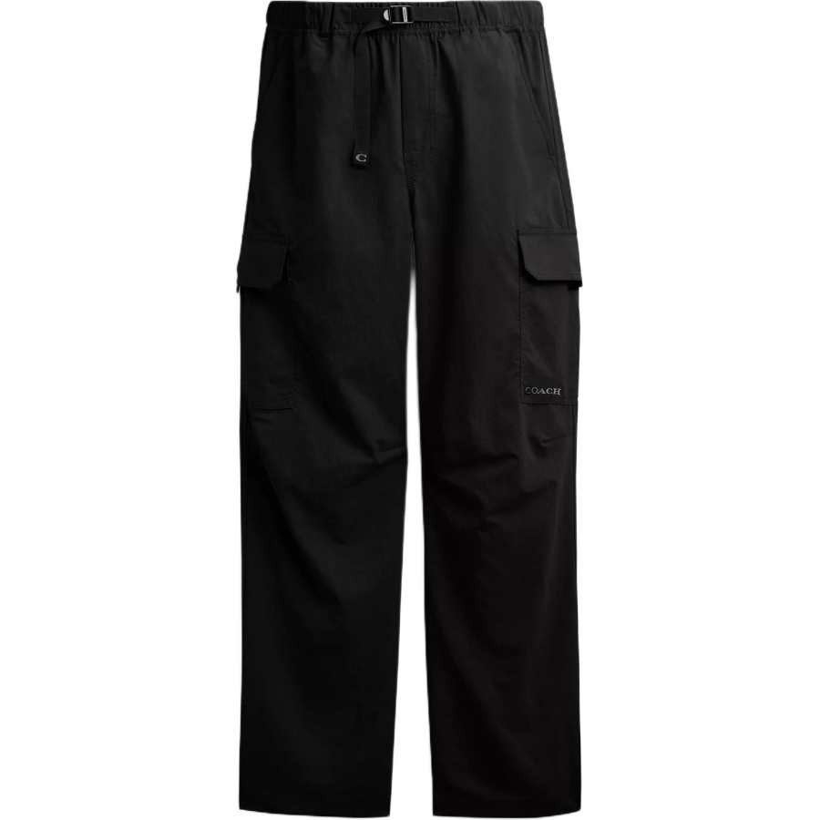 COACH COACH Cargo Pants Men's Black Moderate