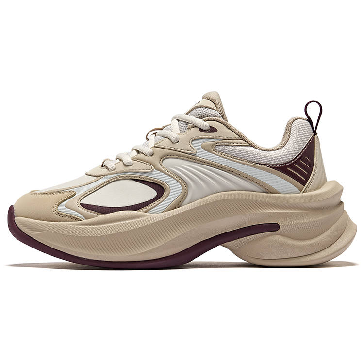 Erke Lively Dance Abrasion Resistant Waterproof Lightweight Low top Casual Shoes Women's