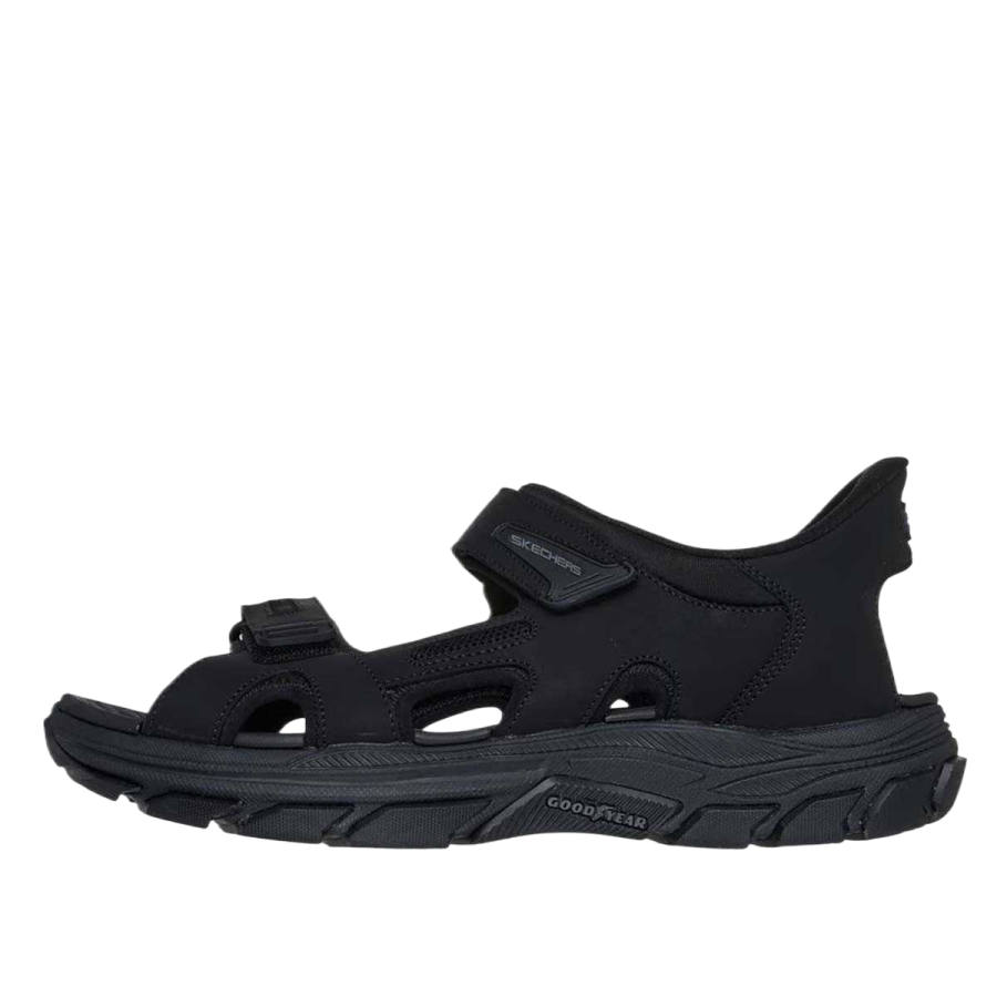 Skechers RESPECTED Beach Sandals Men's Black