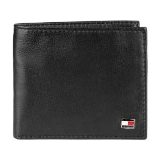 Tommy Hilfiger Synthetic Leather Wallet Men's Black