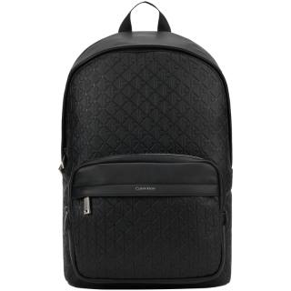 CALVIN KLEIN Fabric Backpack Men's Space Black
