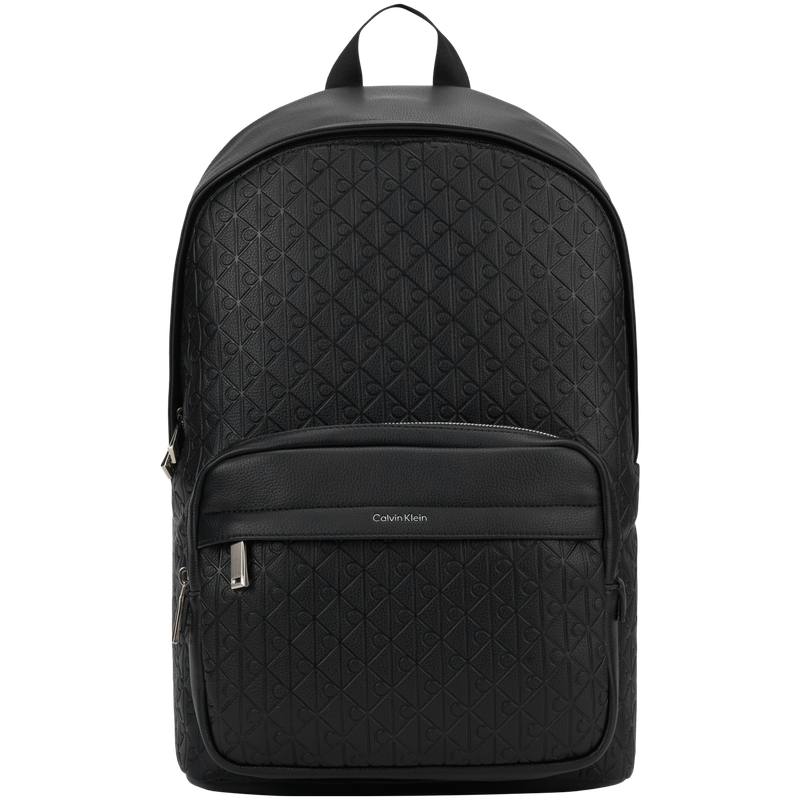 Calvin Klein CALVIN KLEIN Fabric Backpack Men's Space Black