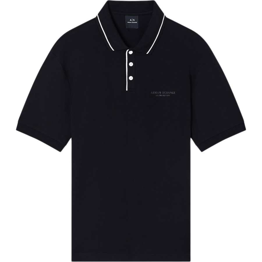 Armani Exchange short-sleeve polo shirt