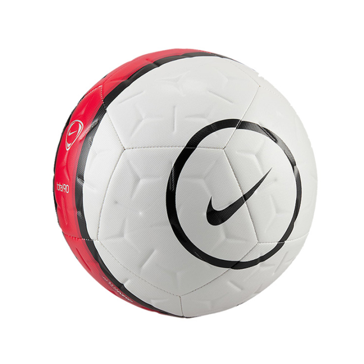 Nike Nike Size 3/4 Size/5 Size Machine Stitched Ball Pu Red White Black Soccer Ball Unisex