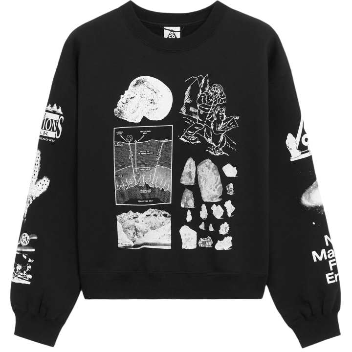 Nike Nike Graphic print Crew neck Sweatshirt