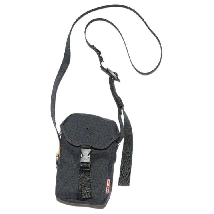 Acne Studios Acne Studios Polyamide Shoulder Bag, Crossbody Bag Unisex Black