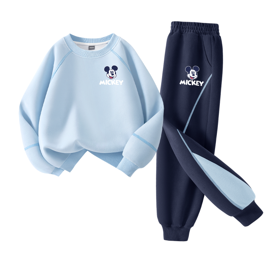 Disney Kids Casual Sportswear Crew Neck Moderate