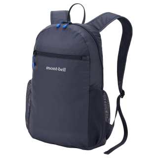 MONTBELL Nylon Backpack Unisex Marine Blue