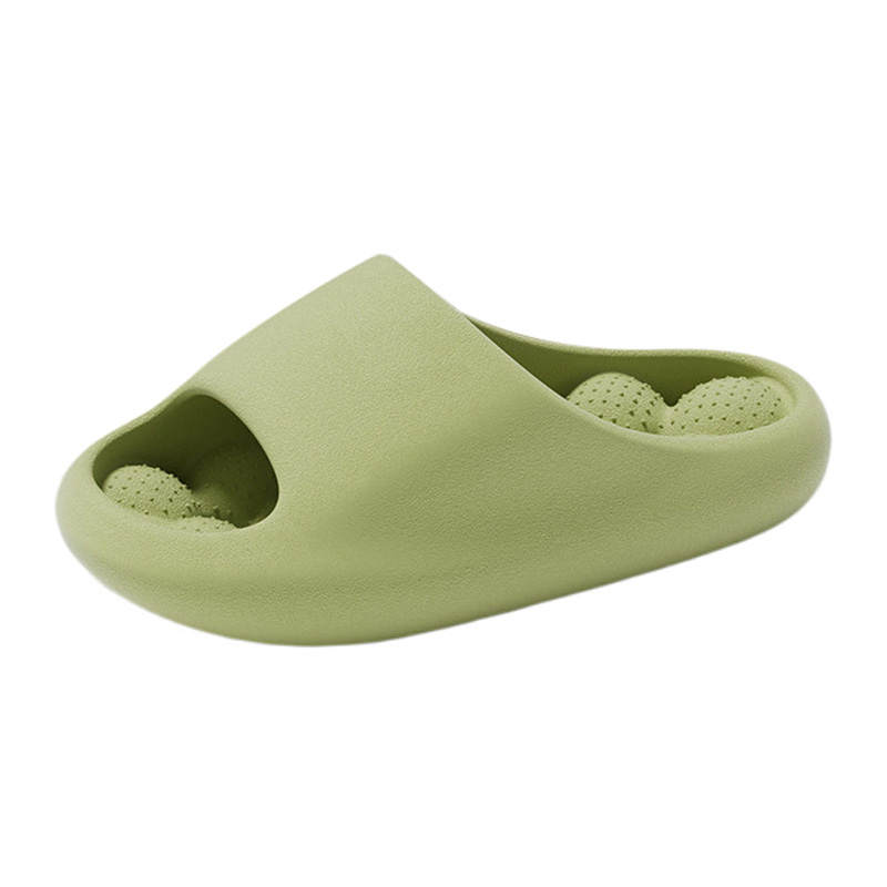 Xiang Ning Pai Home Slippers Light Green/light Blue/black/khaki