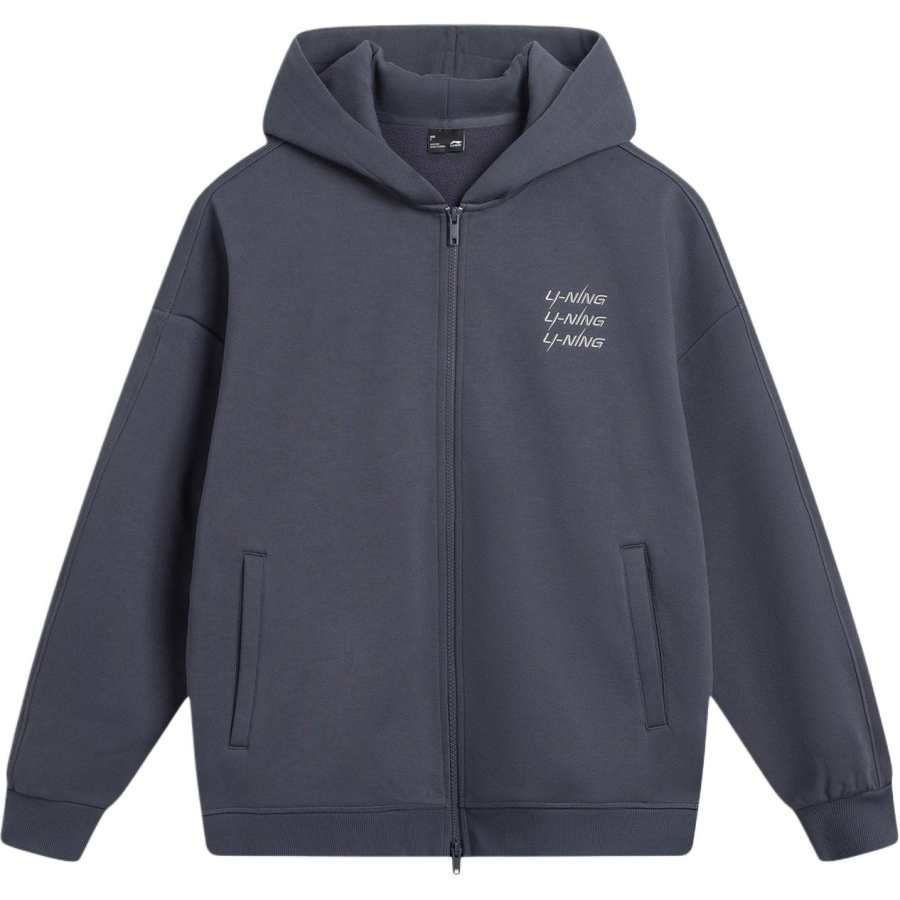 Li-Ning Li Ning Sports Life Collection Coat Unisex Ebony Black