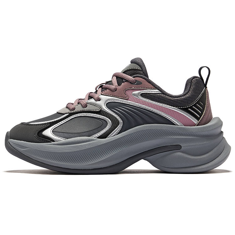 Erke Lively Dance Abrasion Resistant, Breathable, Lightweight Low top Casual Shoes Women's