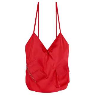 WE11DONE Polyester Handbag Women's Red