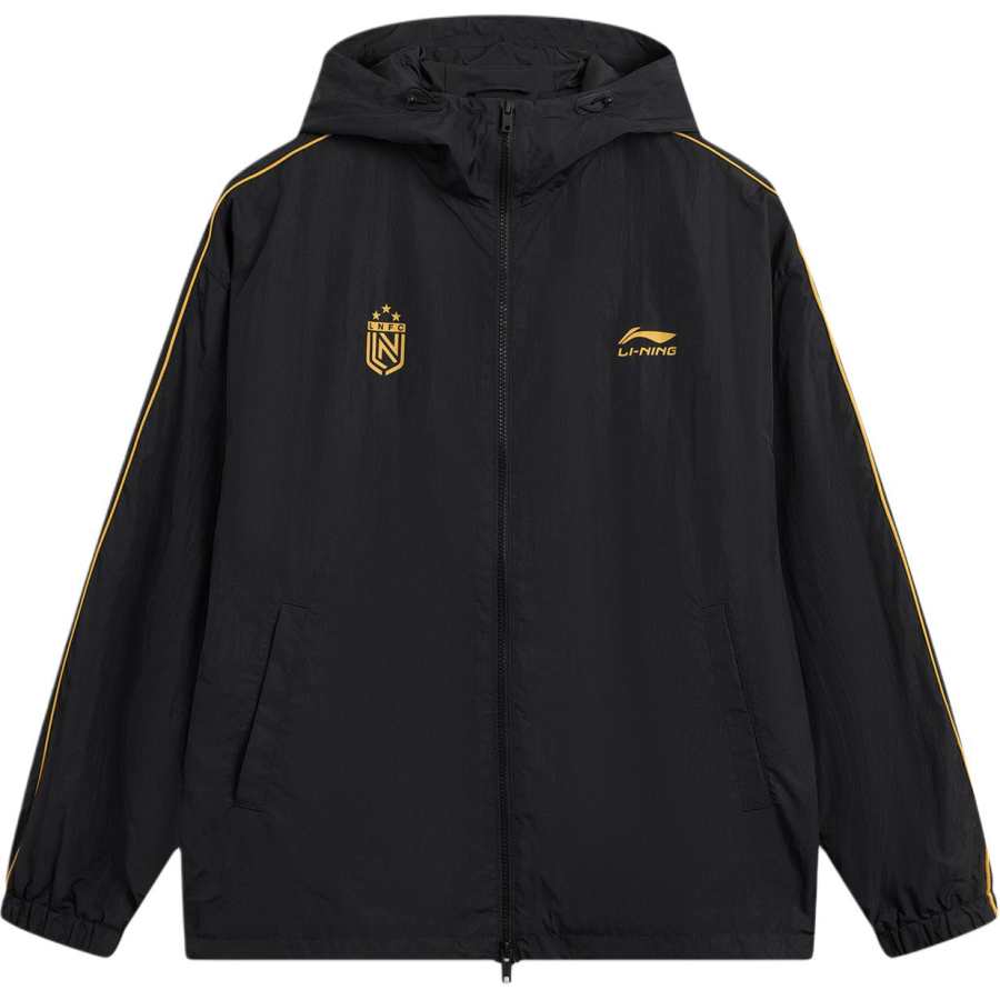 Li-Ning Li Ning Sports Life Collection Trench Coat Unisex Black