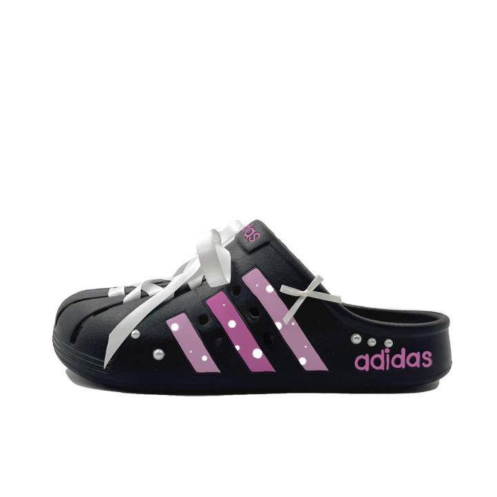 Adidas Adidas ADILETTE CLOGS Closed Toe Slippers Unisex Black