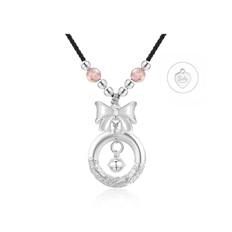 Barbie 999 Fine Silver Necklaces Women's