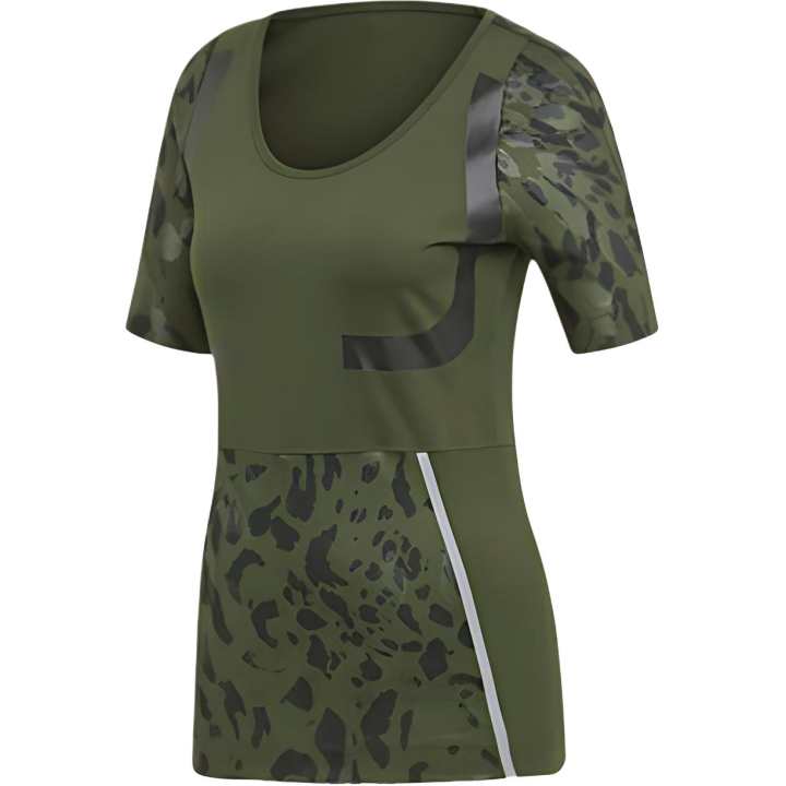 Adidas Adidas x Stella McCartney T Shirt Women's Jasper Pattern
