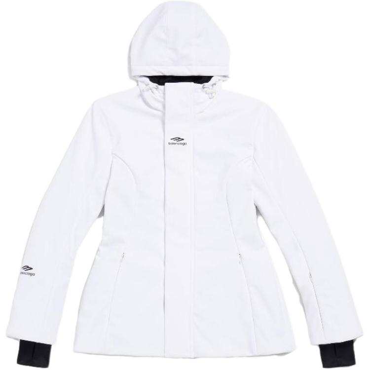 Balenciaga 3B Sports Icon hourglass ski jacket
