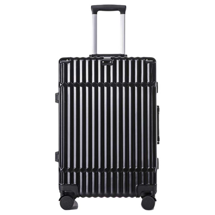 ELLE ABS+PC Trolley Bag 20 Inch, 24 Inch, 26 Inch, 22 Inch Unisex Multicolor