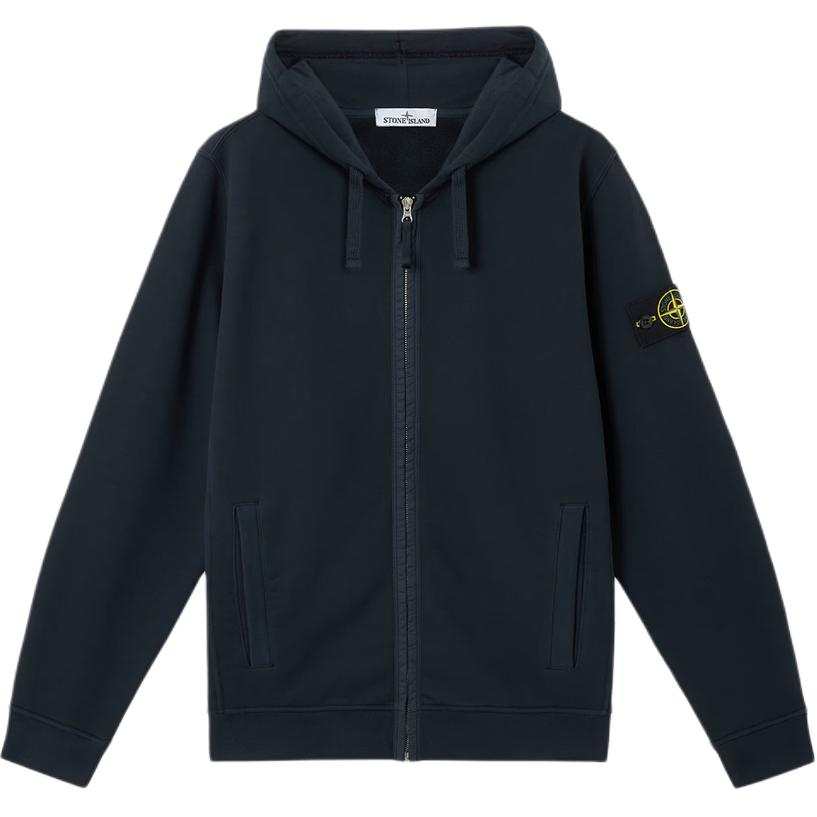 STONE ISLAND Zip up Hoodie