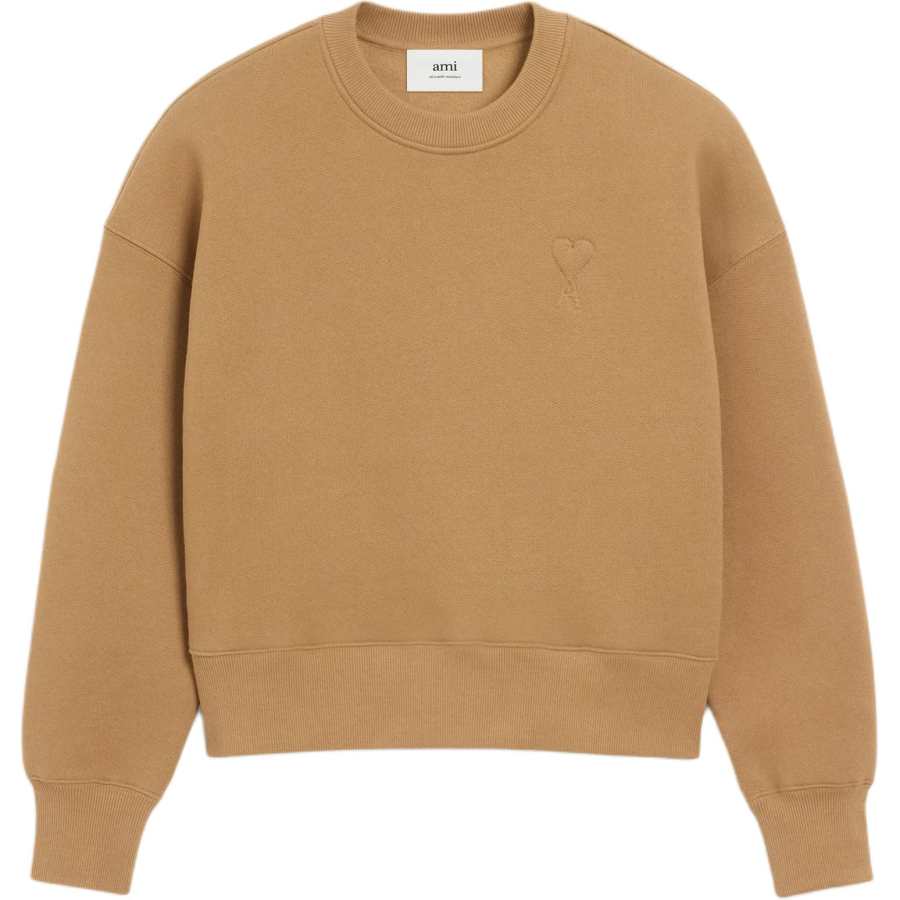 Amiparis Ami de Coeur cotton sweatshirt