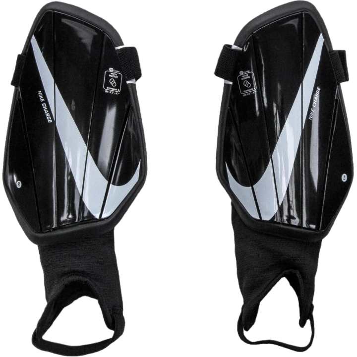 Nike Nike Soccer Shin Guards Polyester, Rubber Kids