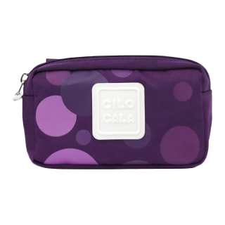 CILOCALA Nylon Crossbody Bag, Shoulder Bag Women's Grape Purple