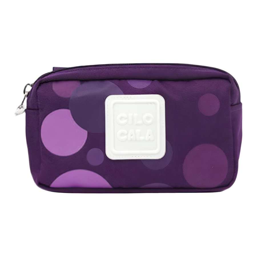 CILOCALA Nylon Crossbody Bag, Shoulder Bag Women's Grape Purple